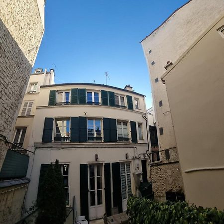 Appartement Luxueux Dans Maison Bourgeoise Parisienne Levallois-Perret Extérieur photo