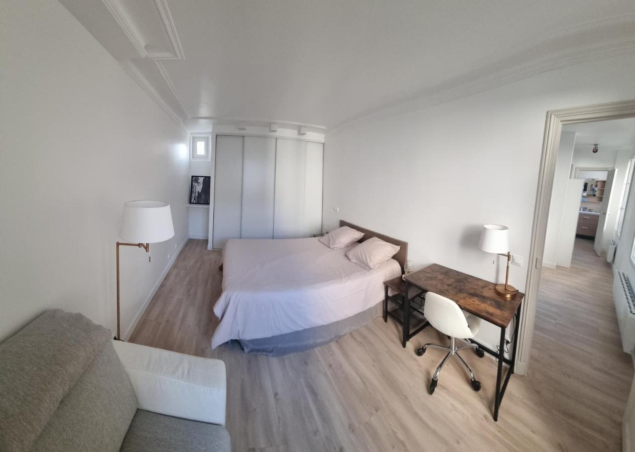 Appartement Luxueux Dans Maison Bourgeoise Parisienne Levallois-Perret Extérieur photo