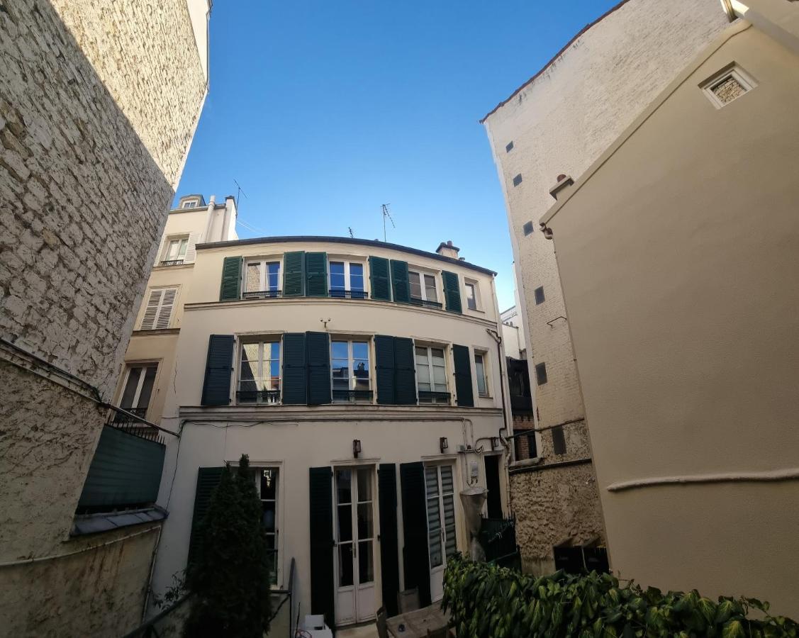 Appartement Luxueux Dans Maison Bourgeoise Parisienne Levallois-Perret Extérieur photo