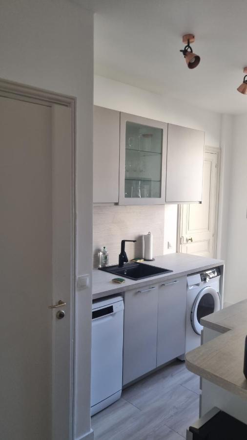 Appartement Luxueux Dans Maison Bourgeoise Parisienne Levallois-Perret Extérieur photo