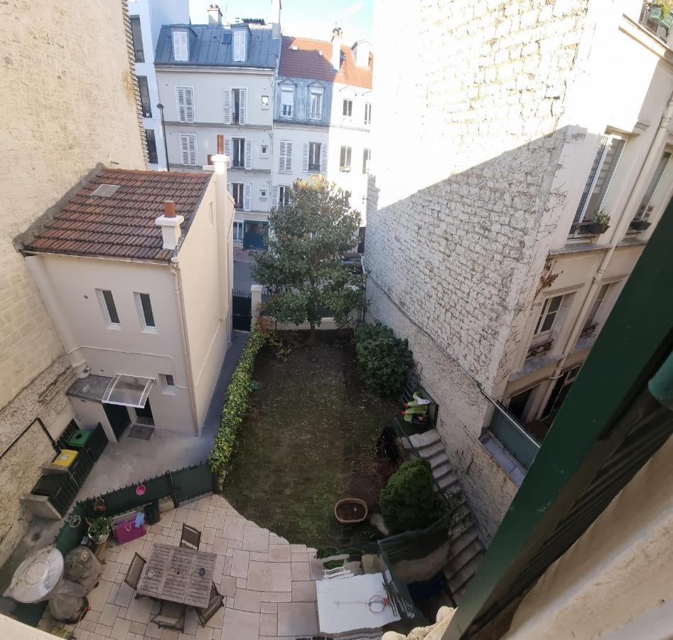 Appartement Luxueux Dans Maison Bourgeoise Parisienne Levallois-Perret Extérieur photo