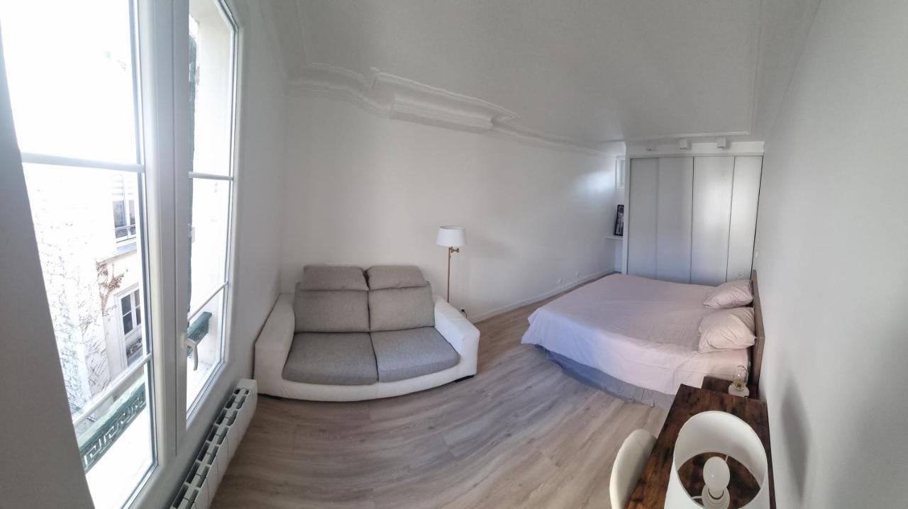 Appartement Luxueux Dans Maison Bourgeoise Parisienne Levallois-Perret Extérieur photo