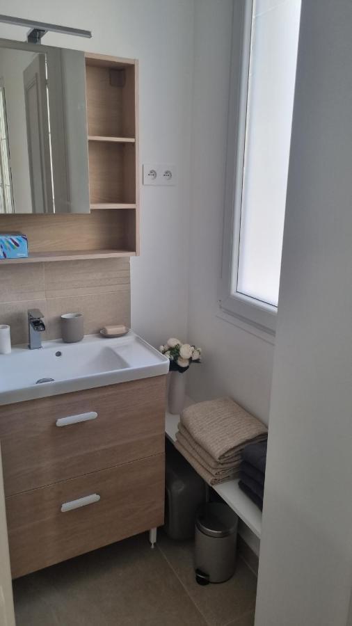 Appartement Luxueux Dans Maison Bourgeoise Parisienne Levallois-Perret Extérieur photo