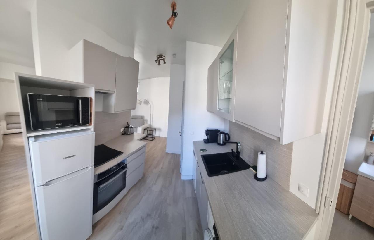 Appartement Luxueux Dans Maison Bourgeoise Parisienne Levallois-Perret Extérieur photo